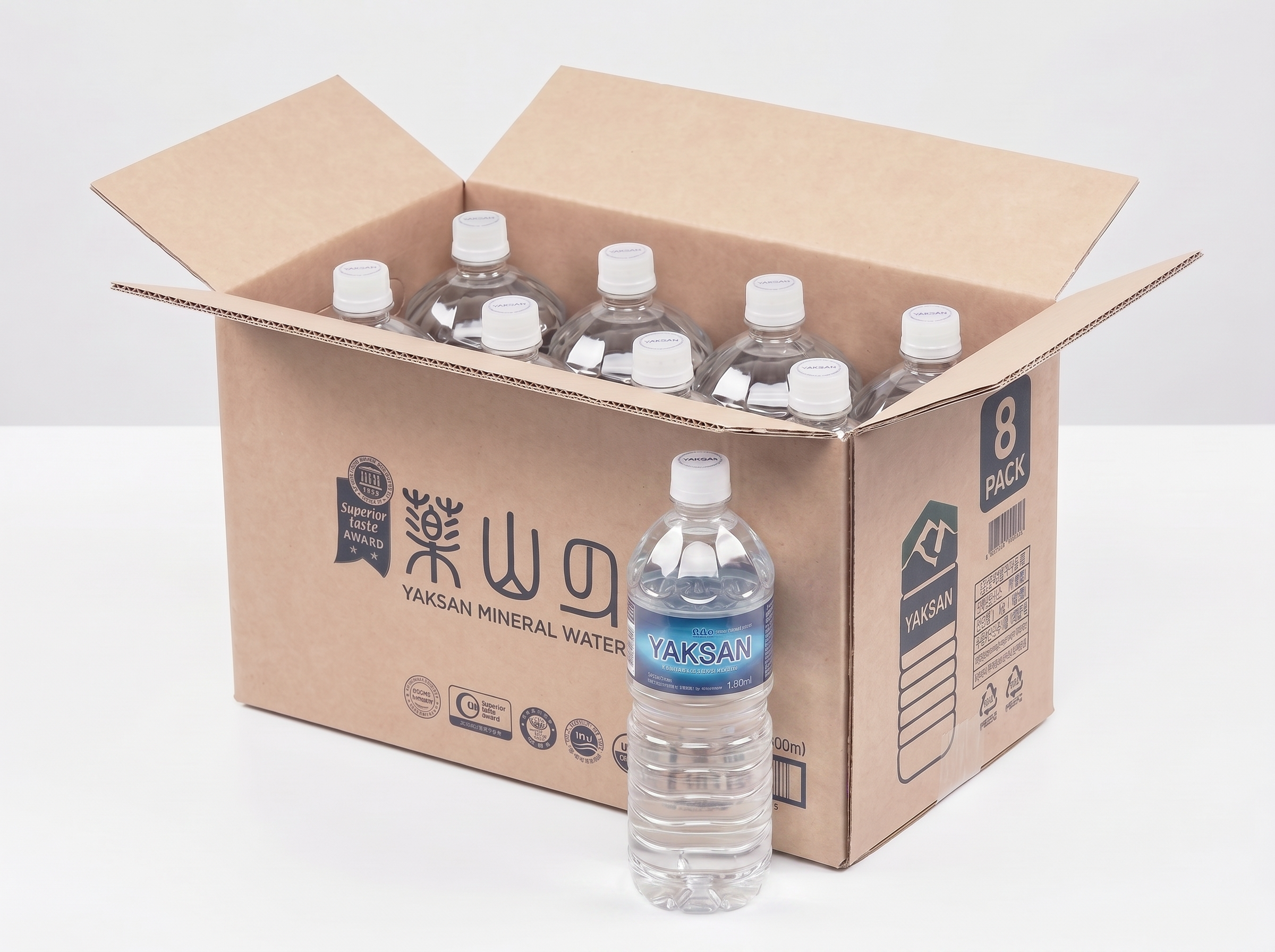 약산샘물 1.8L